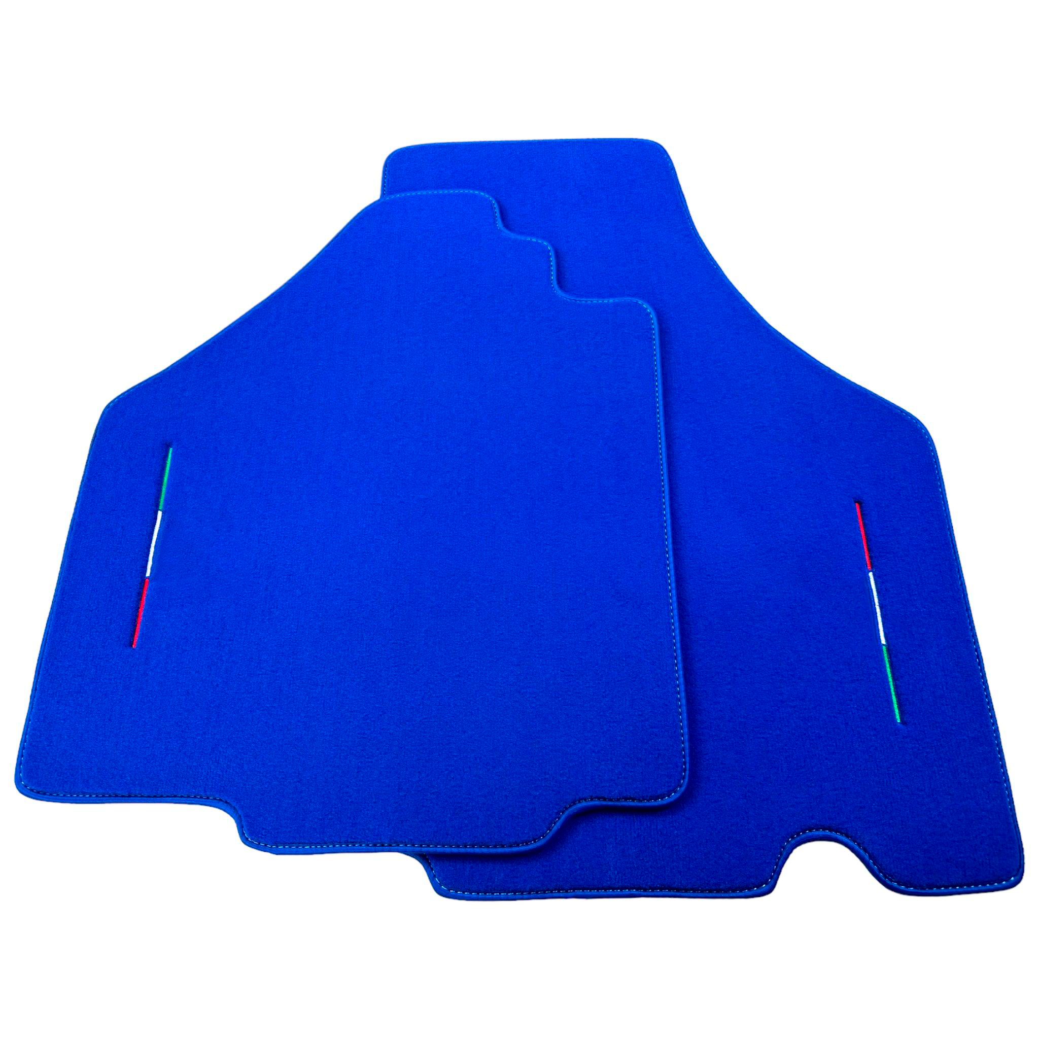 Customizable Blue Floor Mats for Lamborghini Murcielago AutoWin Brand