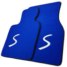 Blue Floor Mats for Mini Cooper / One R53 (2001-2007) Cooper S