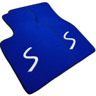 Blue Floor Mats for Mini Cooper / One R53 (2001-2007) Cooper S