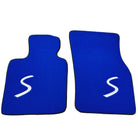 Blue Floor Mats for Mini Cooper / One R53 (2001-2007) Cooper S