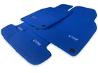 Blue Floor Mats for Porsche Panamera (2009-2016) | ER56 Design - AutoWin