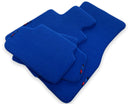Blue Mats For BMW 5 Series G31 Wagon With M Package - AutoWin