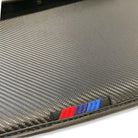 Floor Mats For BMW 3 Series E90 Autowin Brand Carbon Fiber Leather - AutoWin