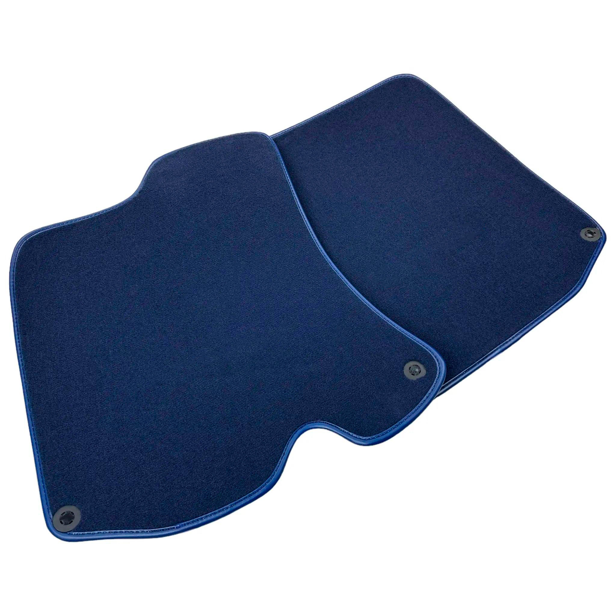 Dark Blue Floor Mats for Ferrari Roma (2021-2024)