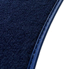 Dark Blue Floor Mats For Mercedes Benz GLE-Class C292 Coupe (2015-2020) | Limited Edition - AutoWin