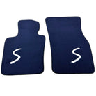 Dark Blue Floor Mats for Mini Cooper / One R53 (2001-2007) Cooper S