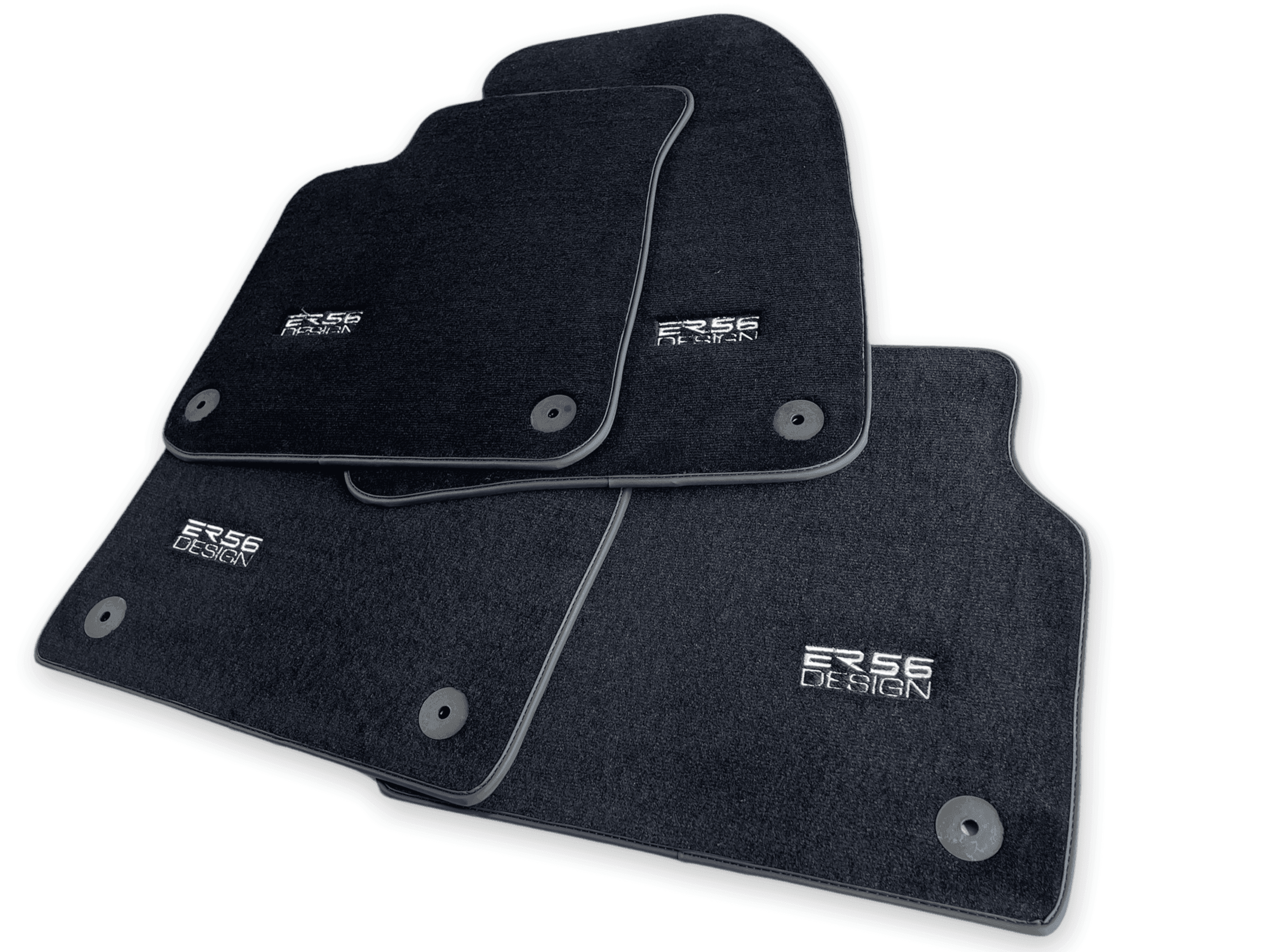 Floor Mats for Audi A3 2003-2013 8P1 8PA Hatchback Sportback Er56 Design - AutoWin