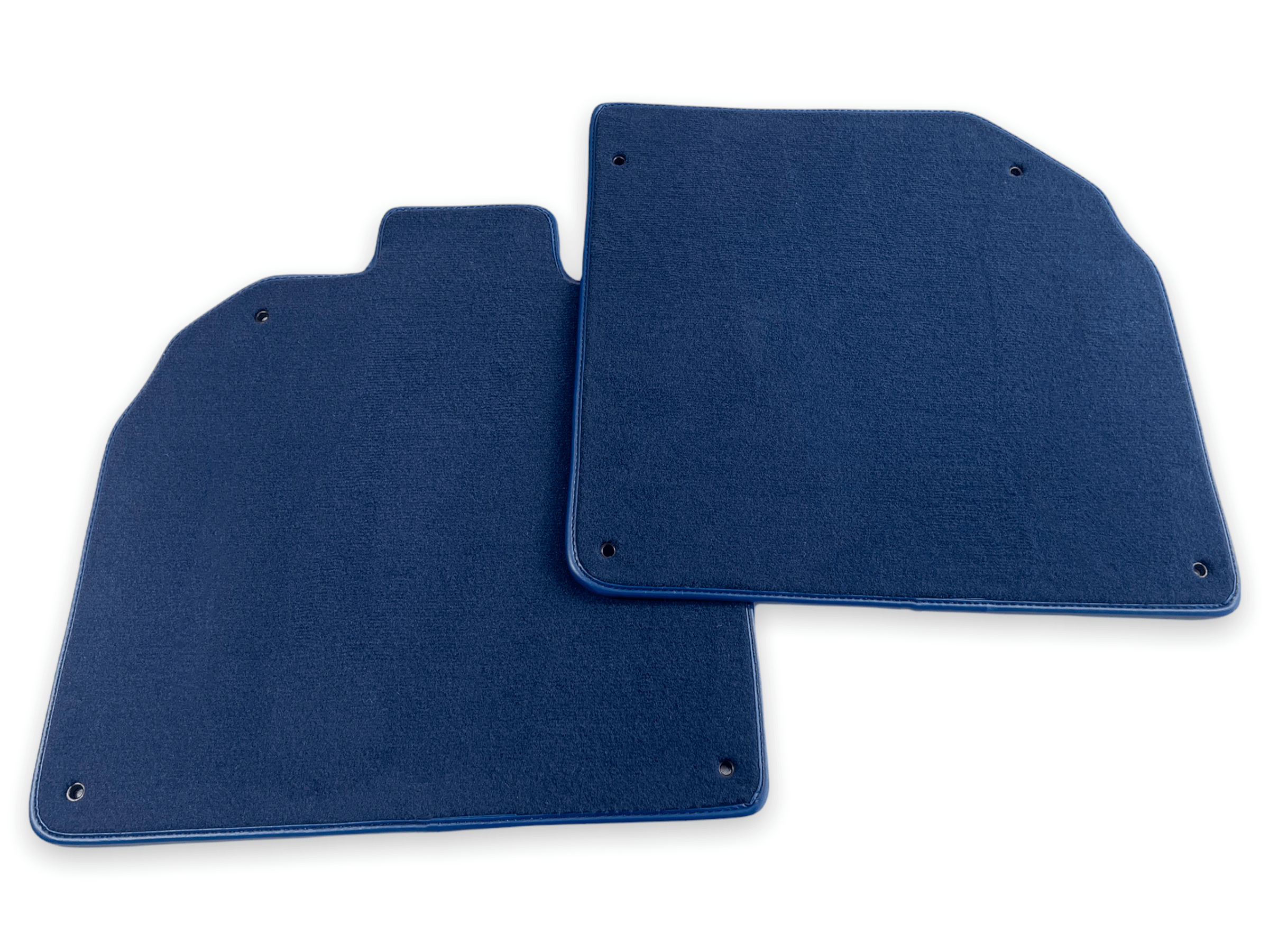 Customizable Floor Mats for Lamborghini Aventador Dark Blue Color