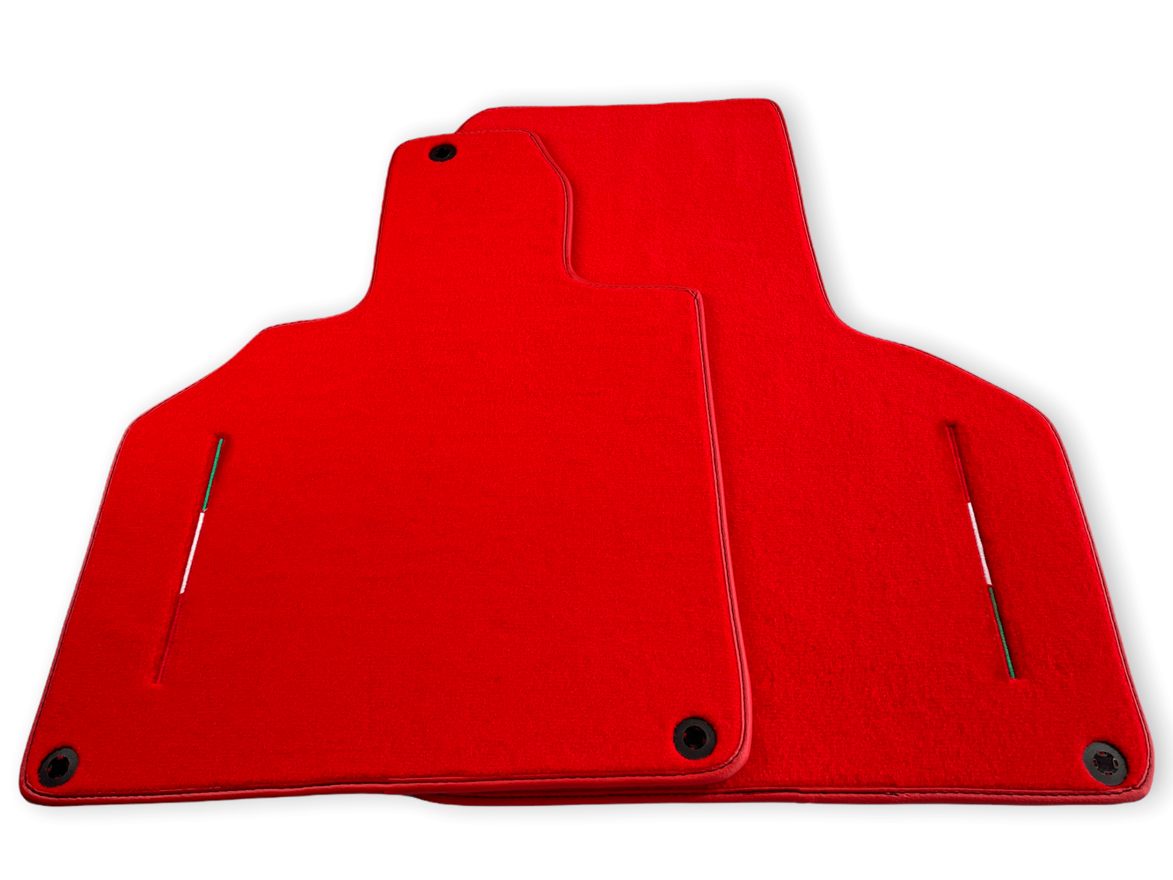 Customizable Floor Mats for Lamborghini Gallardo Red Color