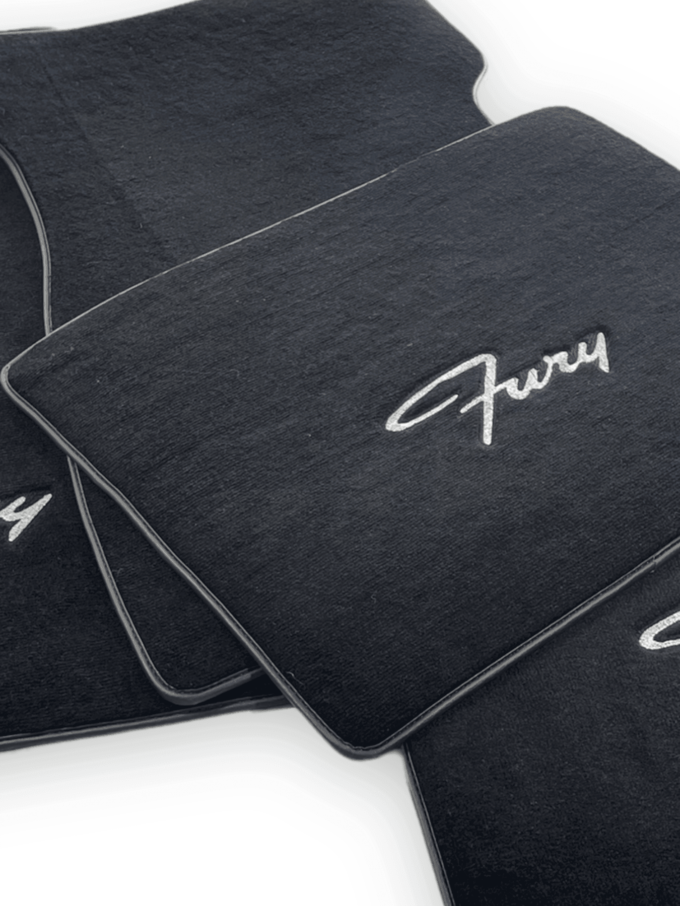 Floor Mats For Plymouth Fury 1957-1968 Black - AutoWin