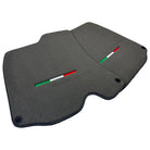 Gray Floor Mats For Ferrari Roma (2021-2024) Italian Edition - AutoWin