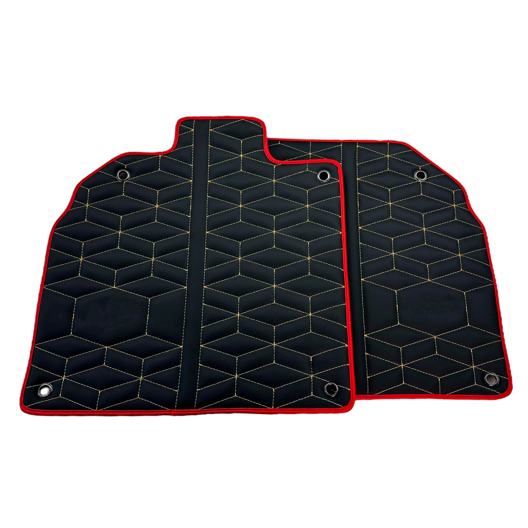 Customizable Leather Floor Mats for Lamborghini Aventador SVJ Limited Edition