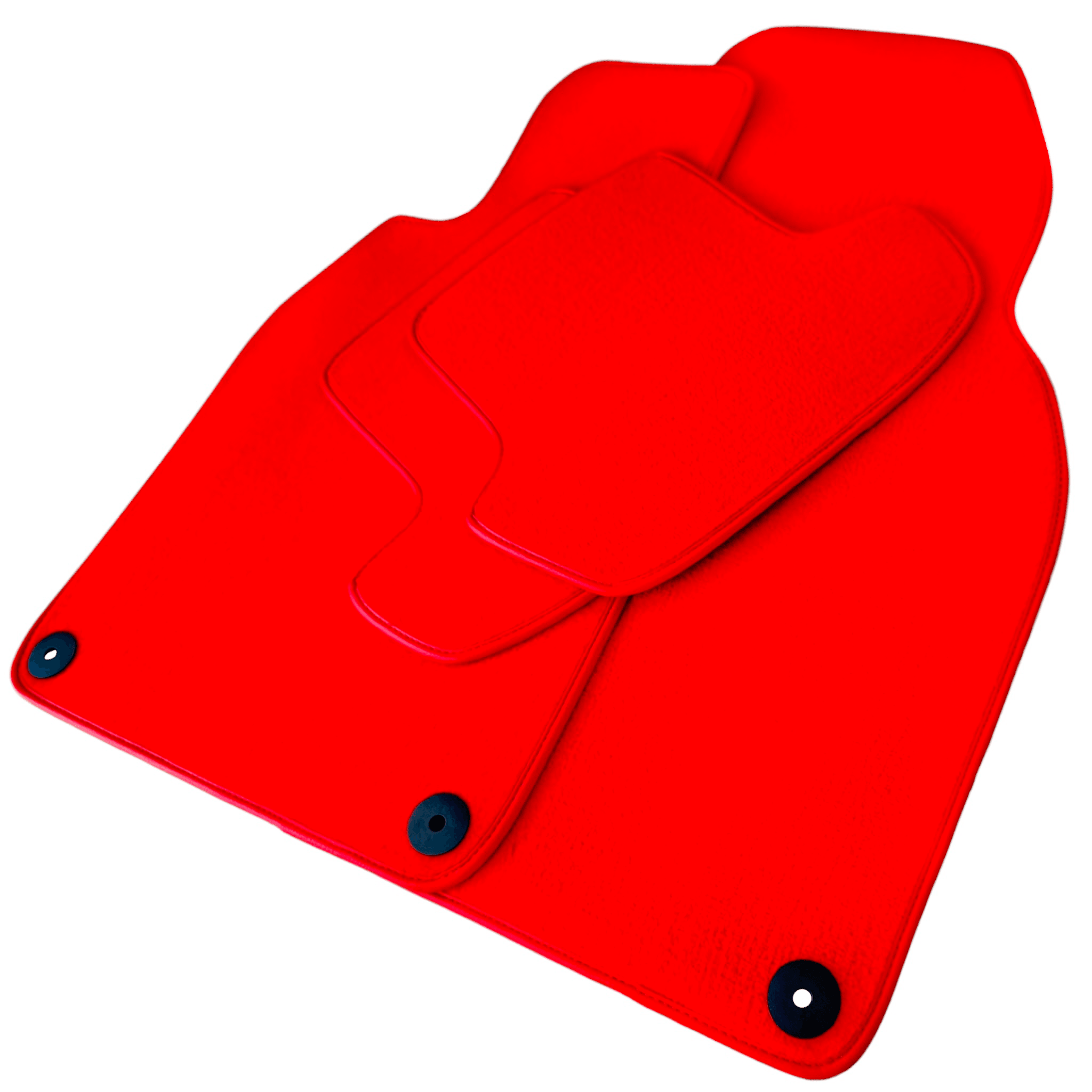 Red Floor Mats for Porsche 911 - 991 (2012-2019) - AutoWin