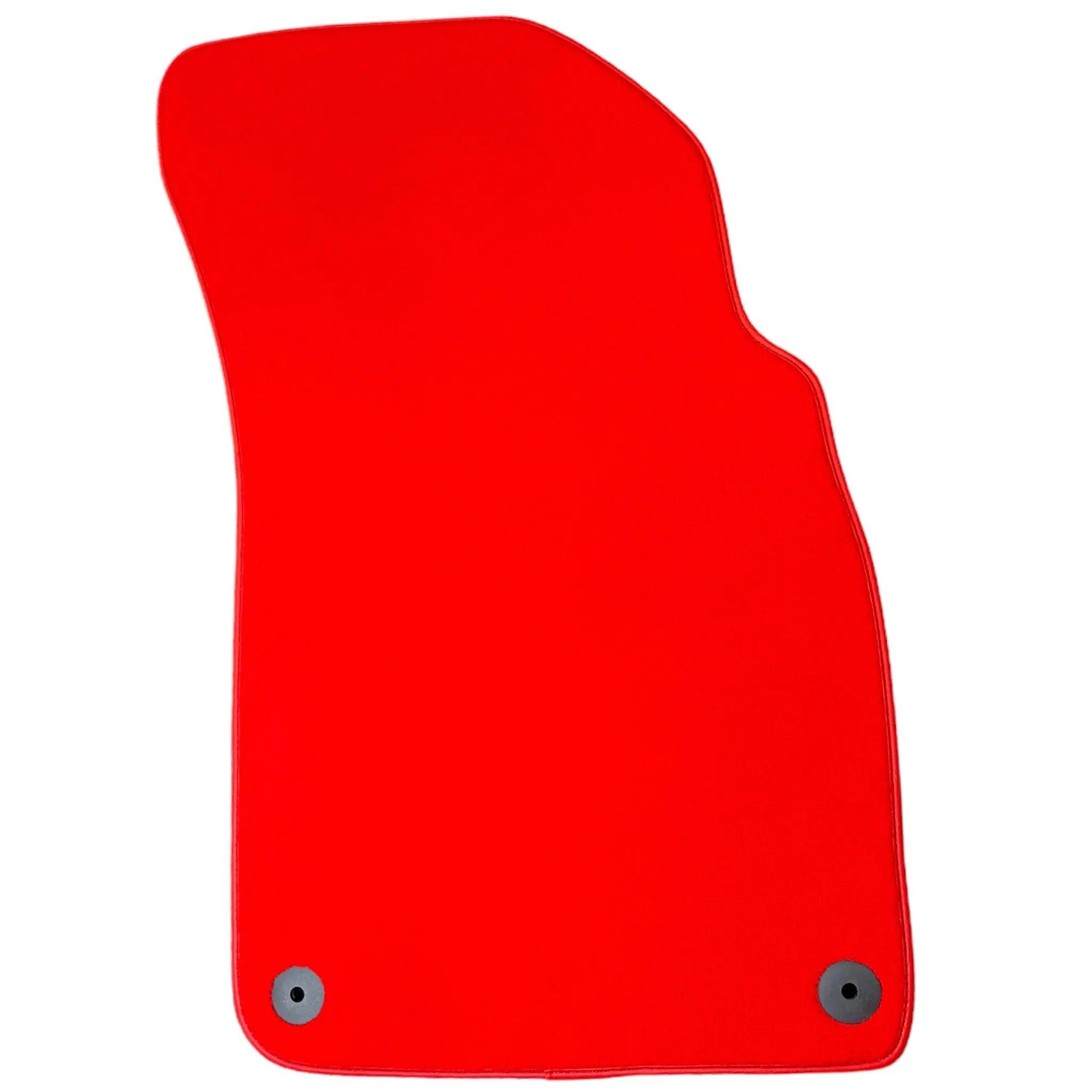 Red Floor Mats For Bentley Bentayga (2015-2023)