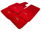 Red Floor Mats For Maserati Grecale (2023-2024) Italy Edition - AutoWin