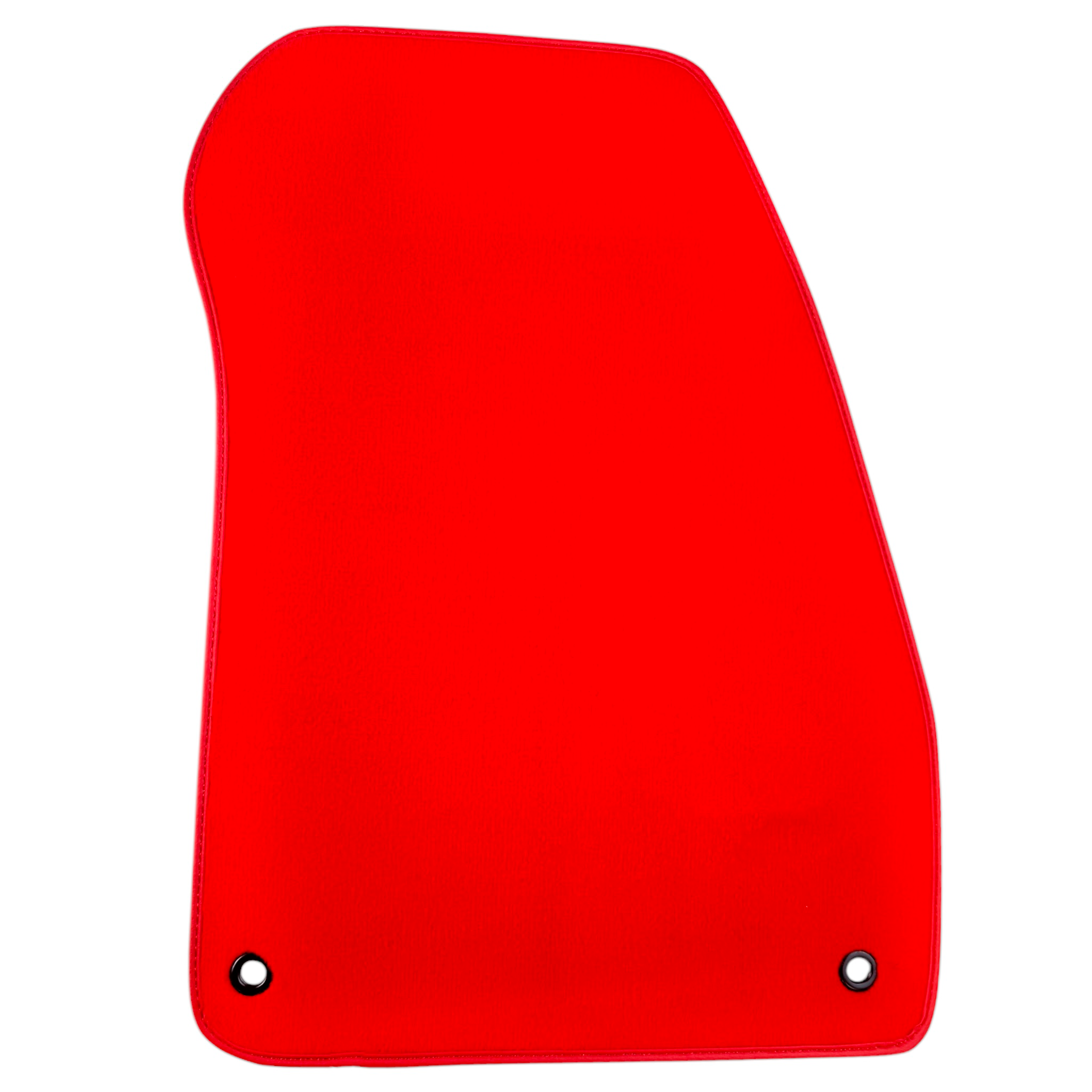 Red Floor Mats for Jeep Renegade (2014-2018) Co Driver without Fixing System | AutoWin