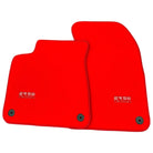 Red Floor Mats for Audi A1 3-door Hatchback 2010-2018 | ER56 Design