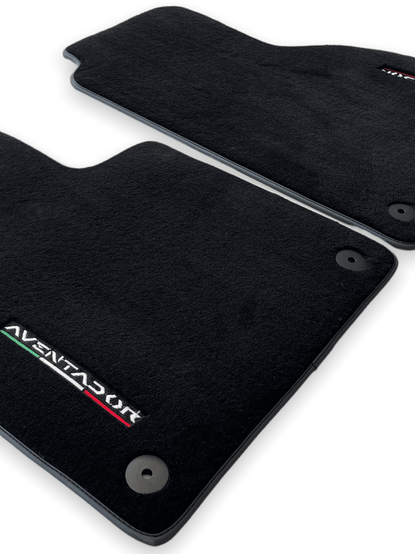 Floor Mats for Lamborghini Aventador Black Color - AutoWin