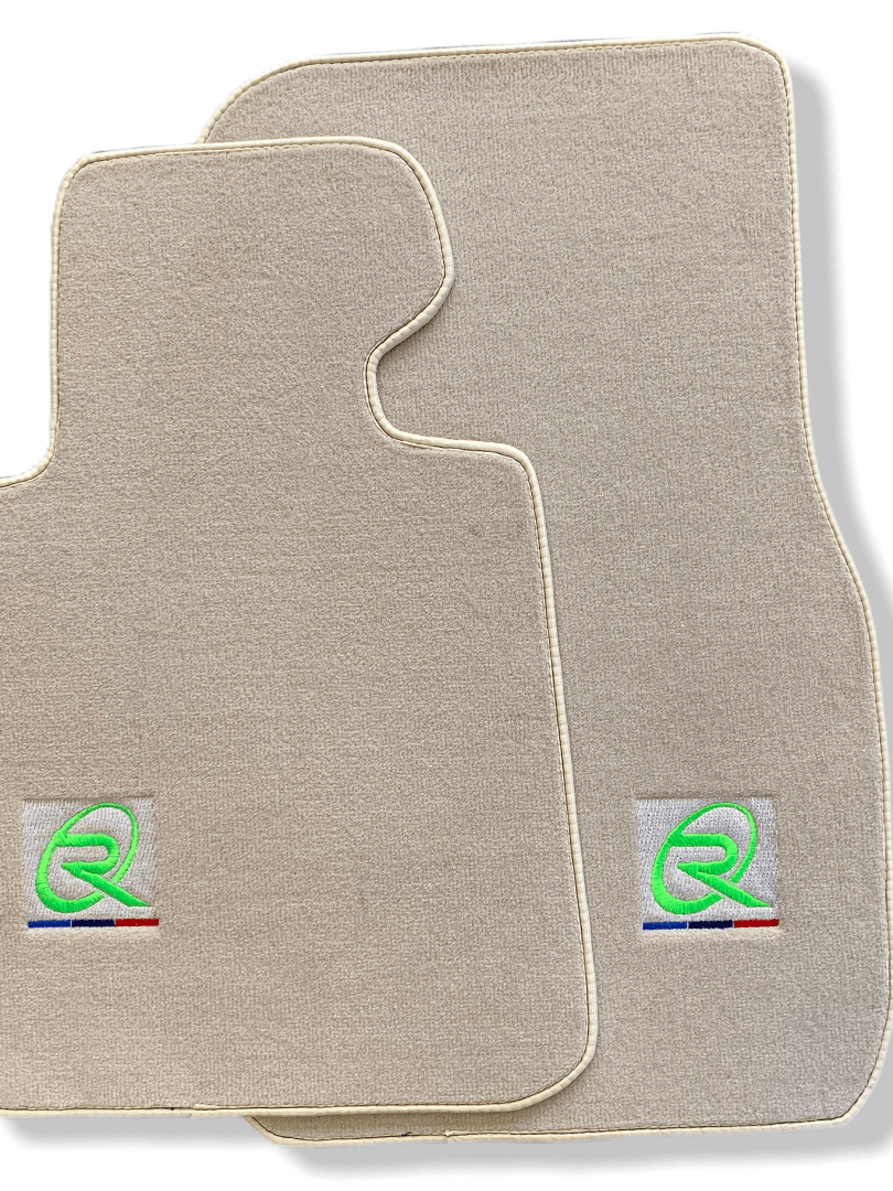 Beige Floor Mats For BMW Z4 Series G29 Tailored Set Perfect Fit - AutoWin
