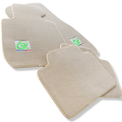 Beige Mats For BMW 3 Series E36 2-door Coupe Tailored Set Perfect Fit - AutoWin