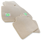 Beige Mats For BMW 3 Series G21 5-door Wagon Tailored Set Perfect Fit - AutoWin