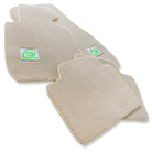 Beige Mats For BMW 6 Series F13 2-door Coupe Tailored Set Perfect Fit - AutoWin