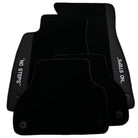 Black Floor Mats for Audi A5 - F5A Sportback (2017-2020) | No Steps Edition