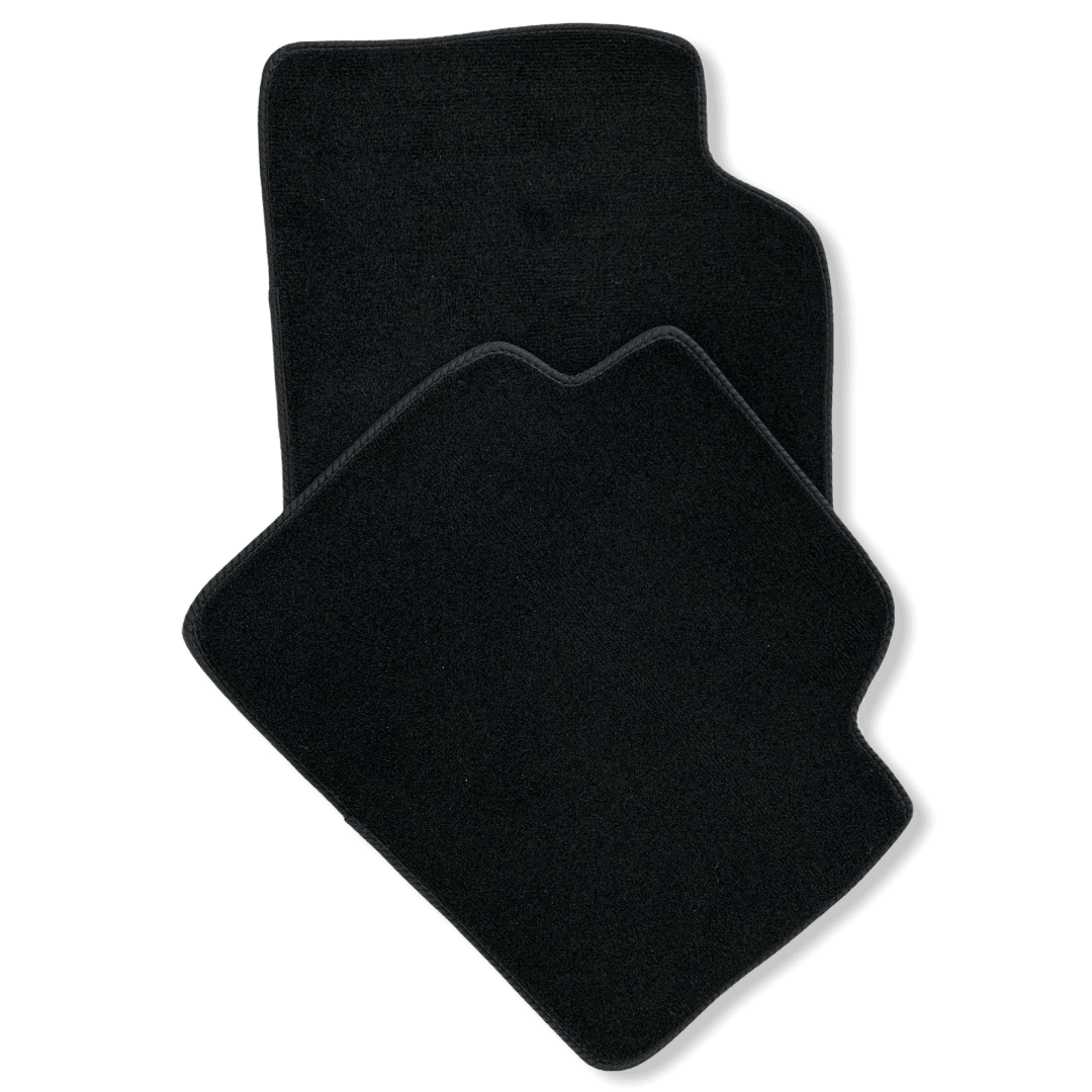 Black Floor Mats For BMW 4 Series F36 Gran Coupe Tailored Set Perfect Fit - AutoWin