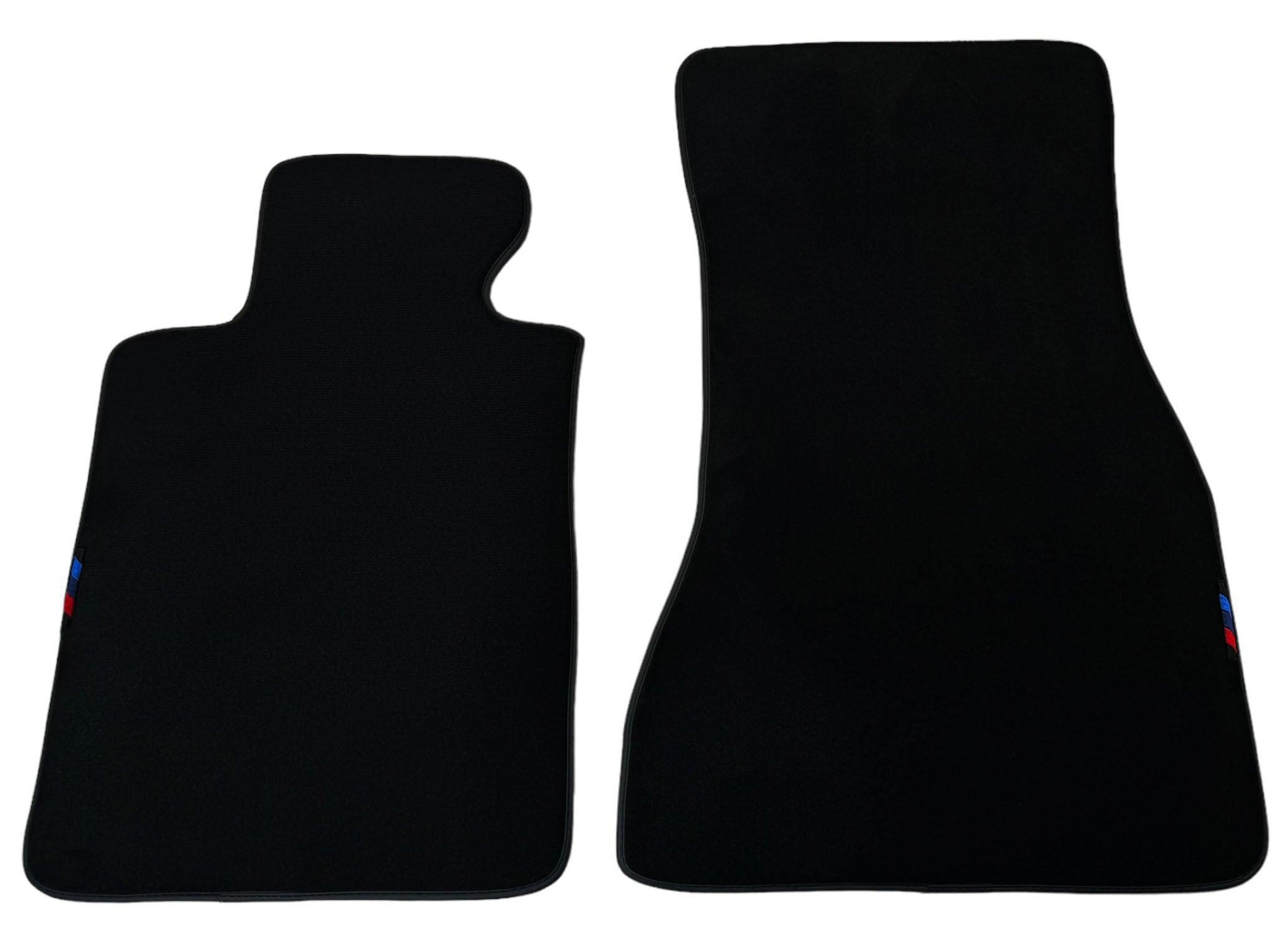 Black Floor Mats For BMW 3 Series G21 5-door Wagon | Black Trim