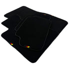 Black Floor Mats For BMW 7 Series E38 Germany Edition