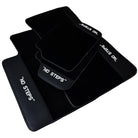 Black Floor Mats For BMW 7 Series E38 No Steps Edition