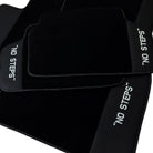 Black Floor Mats For BMW 7 Series E38 No Steps Edition