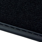 Black Floor Mats For BMW iX1 - U11 SUV | Black Trim