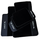 Black Floor Mats For BMW M5 E60 No Steps Edition - AutoWin