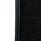 Black Sheepskin Floor Floor Mats For BMW X1 Series E84 ER56 Design