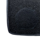 Black Sheepskin Floor Mats For BMW 4 Series G23 Convertible - AutoWin