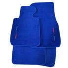 Blue Mats For BMW 3 Series F31 5-doors Wagon With M Package - AutoWin