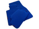 Blue Mats For BMW M5 E60 With M Package - AutoWin