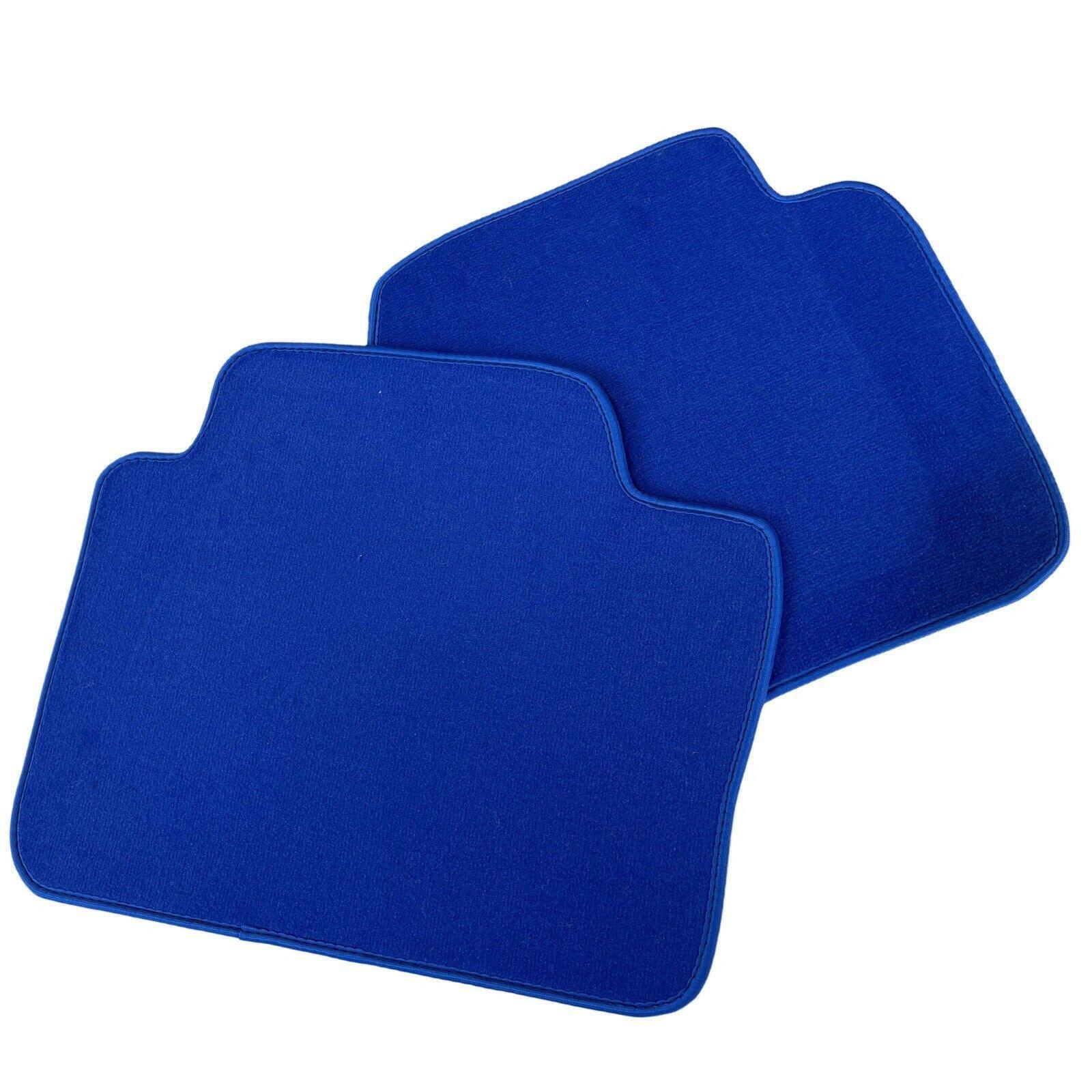 Blue Mats For BMW M6 E64 Convertible Tailored Set Perfect Fit - AutoWin