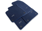 Dark Blue Floor Mats for Audi A2 2000-2005 8Z | ER56 Design