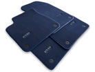 Dark Blue Floor Mats for Audi A2 2000-2005 8Z | ER56 Design