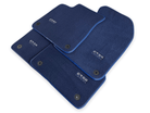 Dark Blue Floor Mats for Audi A2 2000-2005 8Z | ER56 Design