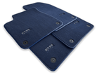 Dark Blue Floor Mats for Audi A3 - 5-door Sedan (2021 - 2024) | ER56 Design