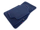 Dark Blue Floor Mats For BMW 3 Series G20 With M Package - AutoWin