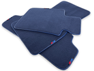 Dark Blue Floor Mats For BMW X6 Series E71 With M Package - AutoWin