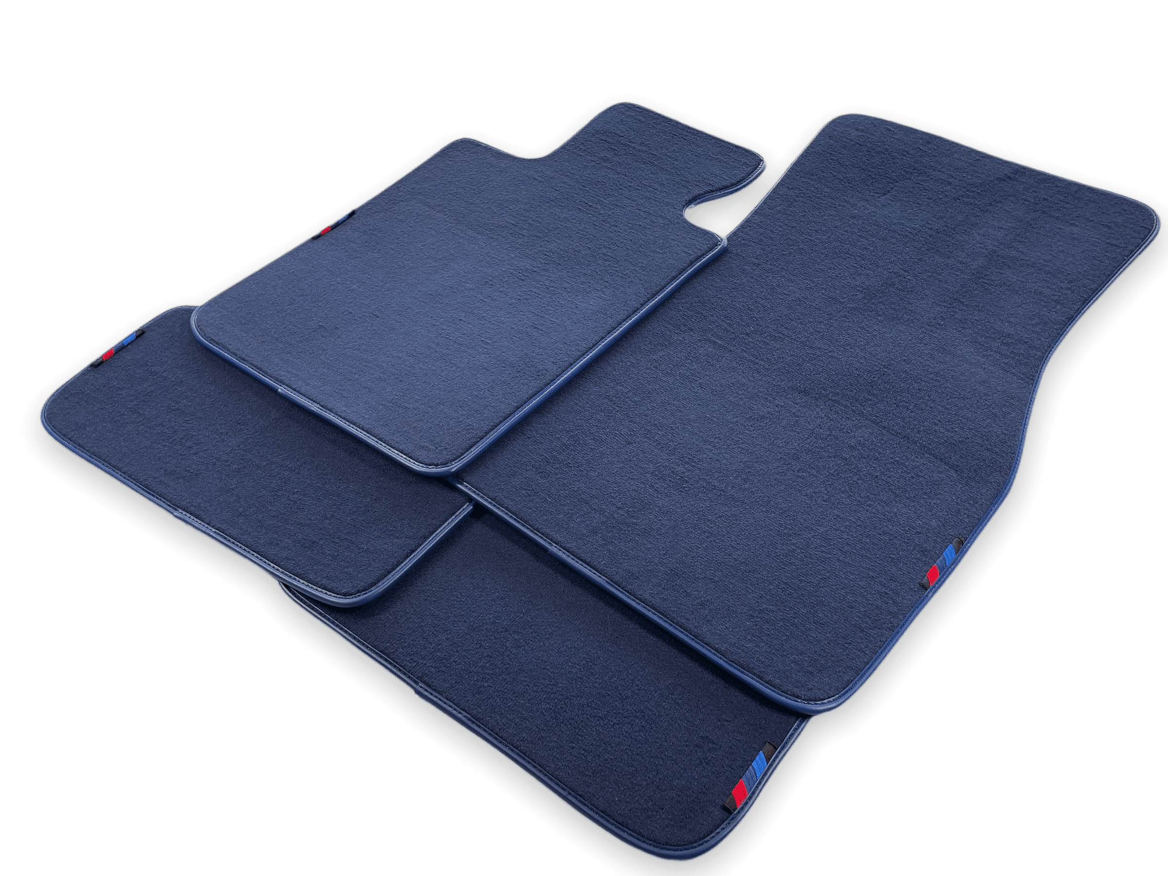 Dark Blue Mats For BMW 6 Series E64 Convertible With M Package - AutoWin