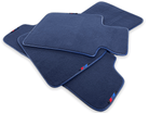 Dark Blue Mats For BMW 8 Series G15 2-door Coupe With M Package - AutoWin