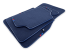 Dark Blue Mats For BMW M5 E60 With M Package - AutoWin