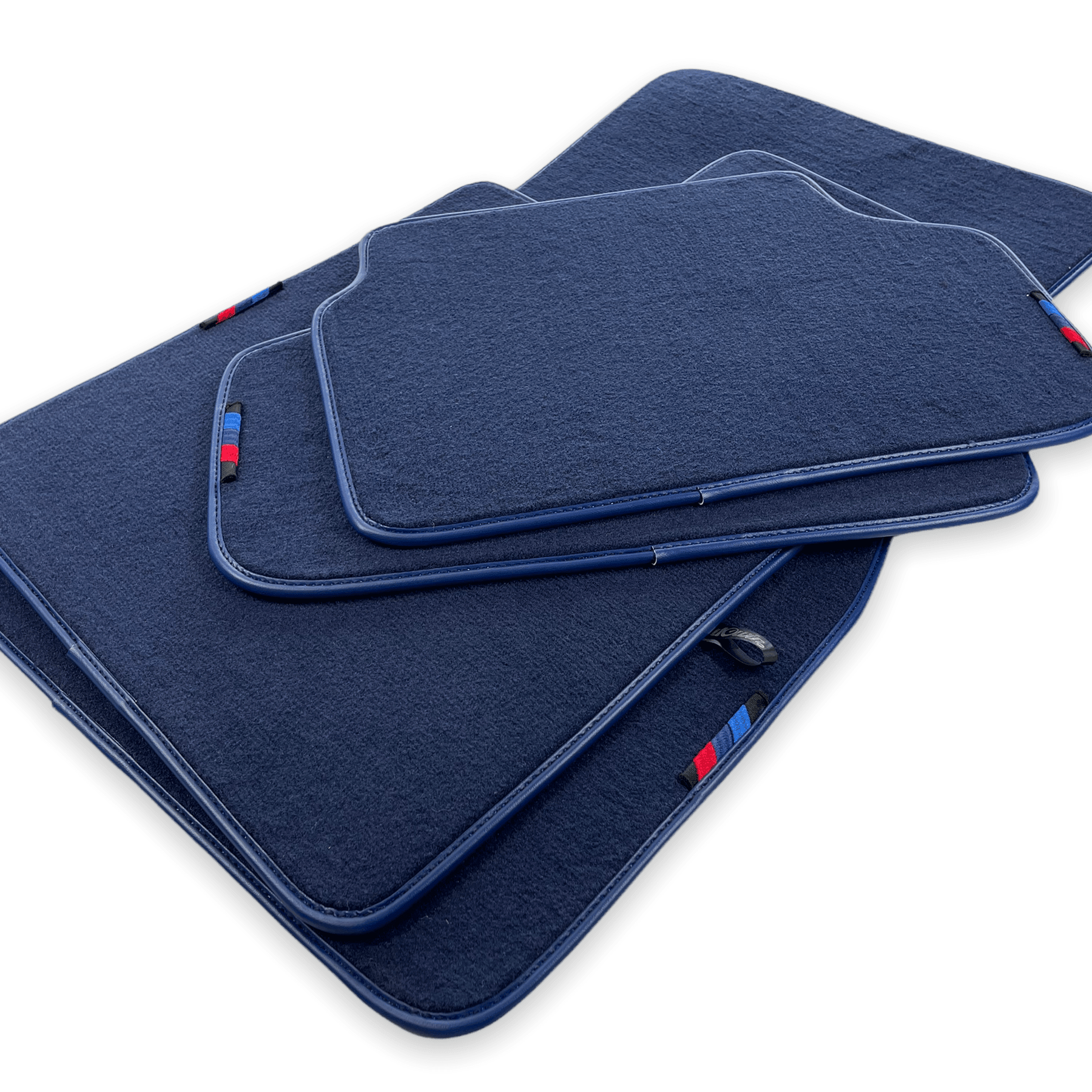 Dark Blue Mats For BMW M6 E64 Convertible With M Package - AutoWin