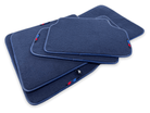 Dark Blue Mats For BMW X6M F96 SUV With M Package - AutoWin